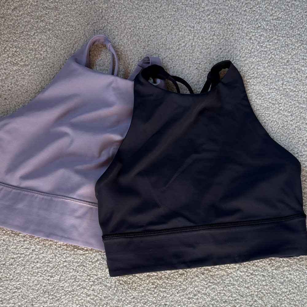 Lululemon high neck Energy sports bras